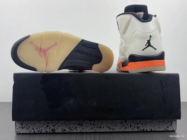 Rep TB Total Jordan DC1060-100 Orange 5 Retro 0629